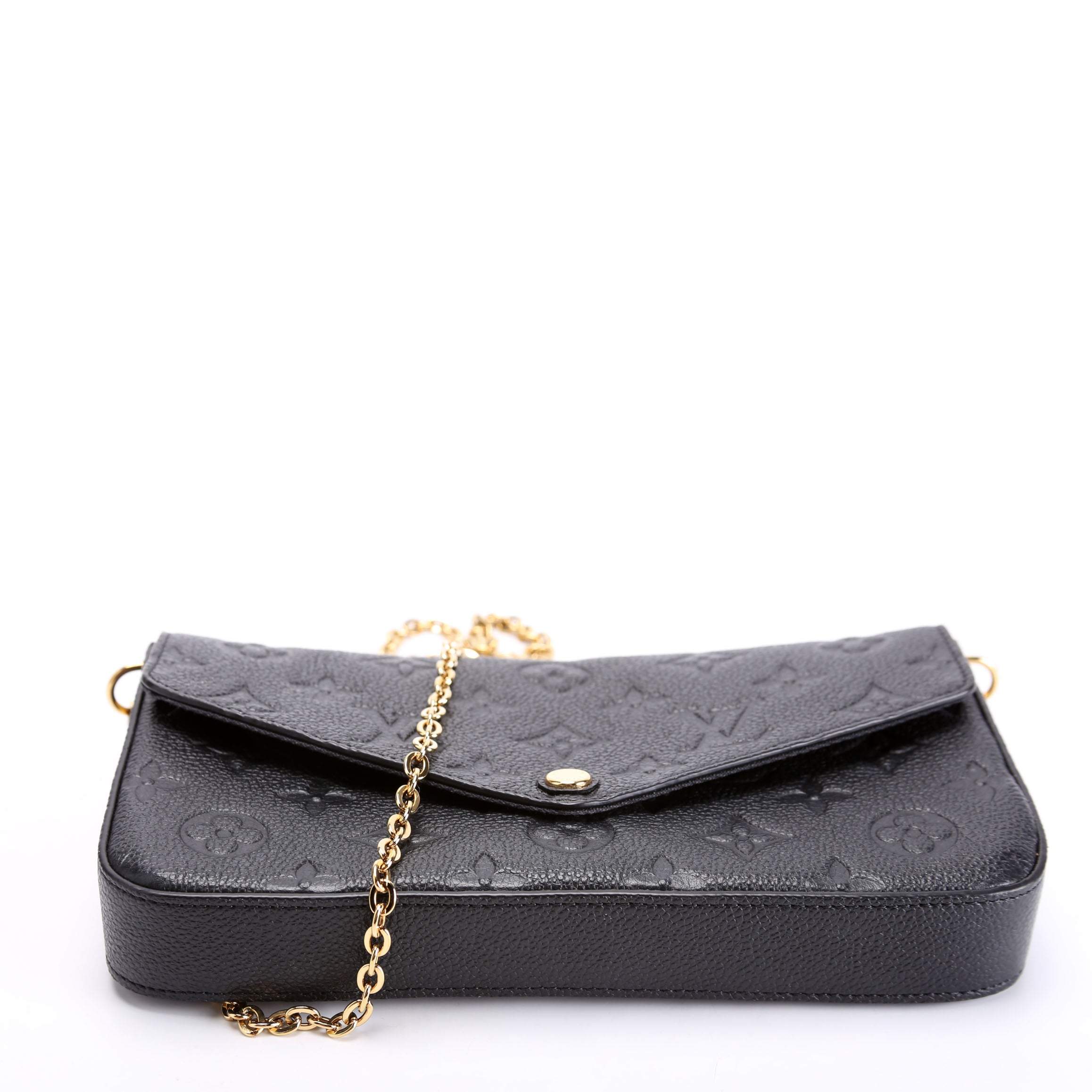 Pochette Felicie Empriente Black