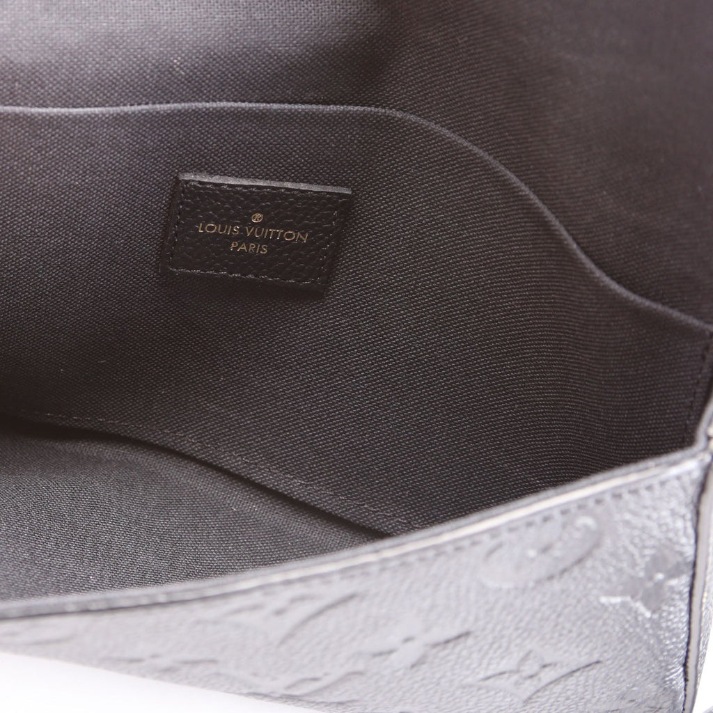 Pochette Felicie Empriente Black