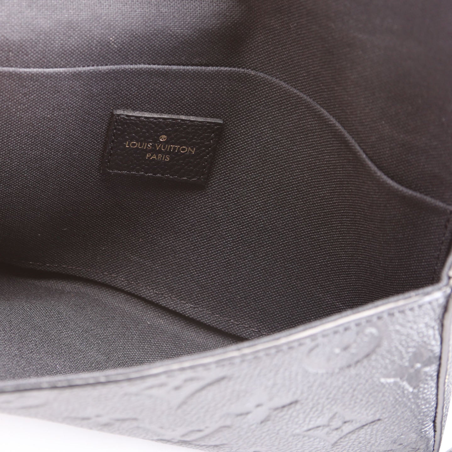 Pochette Felicie Empriente Black