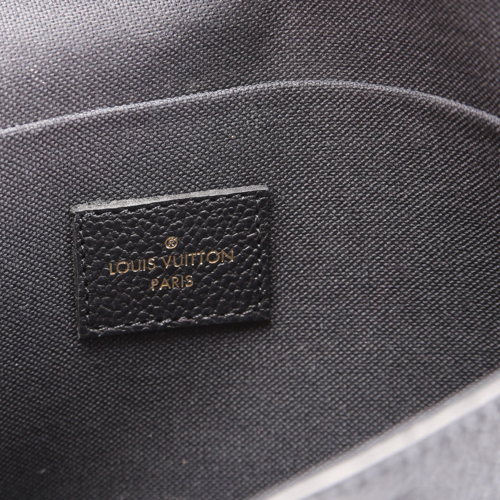 Pochette Felicie Empriente Black