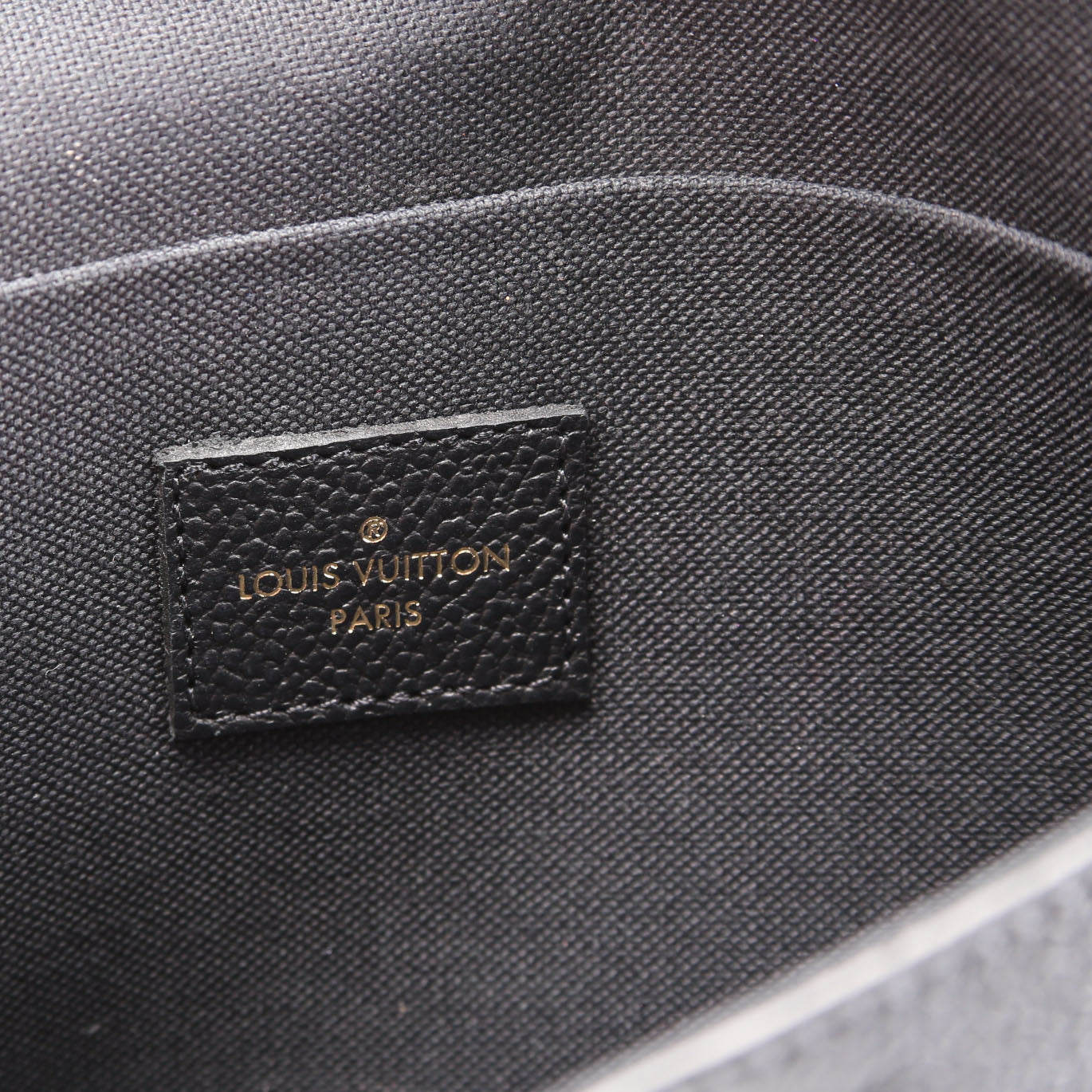 Pochette Felicie Empriente Black