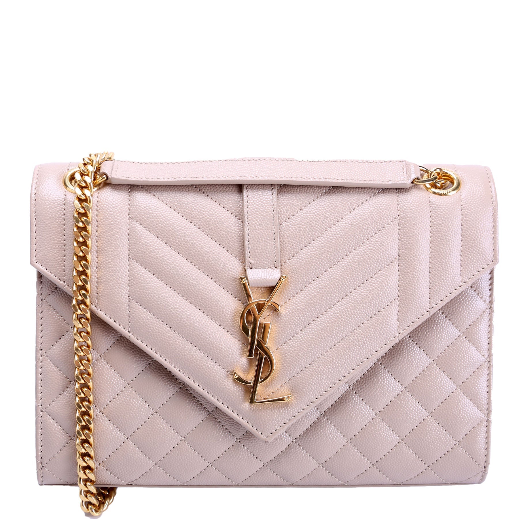 Envelope Medium Tri-Quilt 600185/487206 Nude