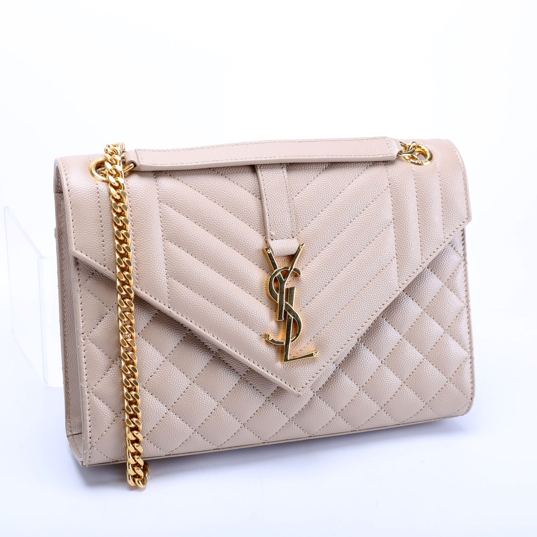 Envelope Medium Tri-Quilt 600185/487206 Nude