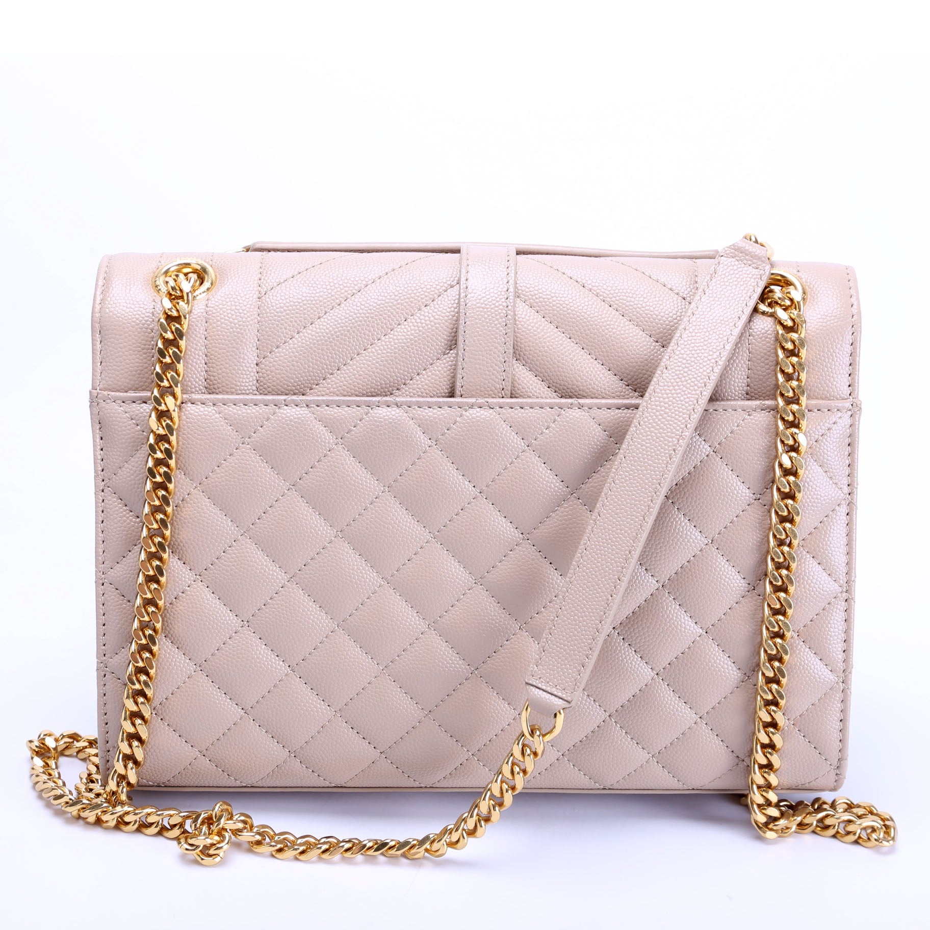 Envelope Medium Tri-Quilt 600185/487206 Nude