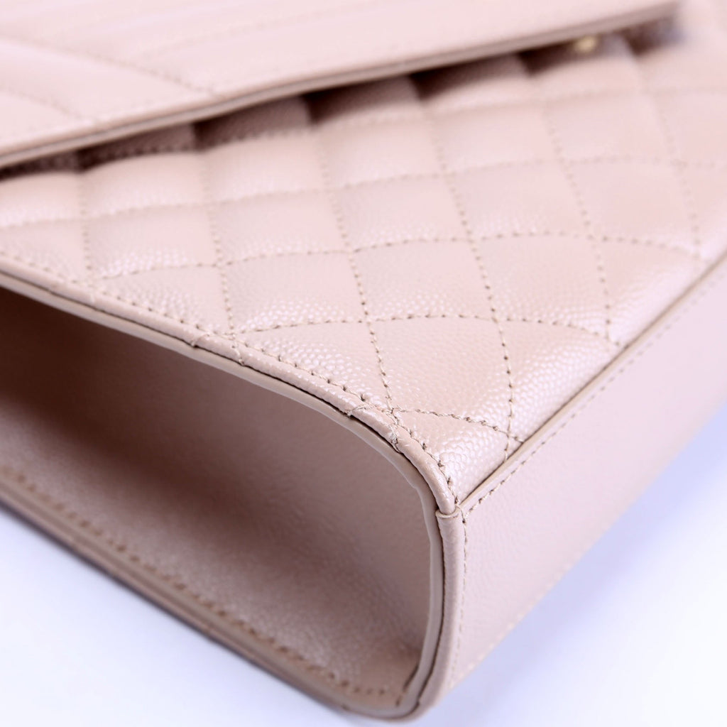 Envelope Medium Tri-Quilt 600185/487206 Nude