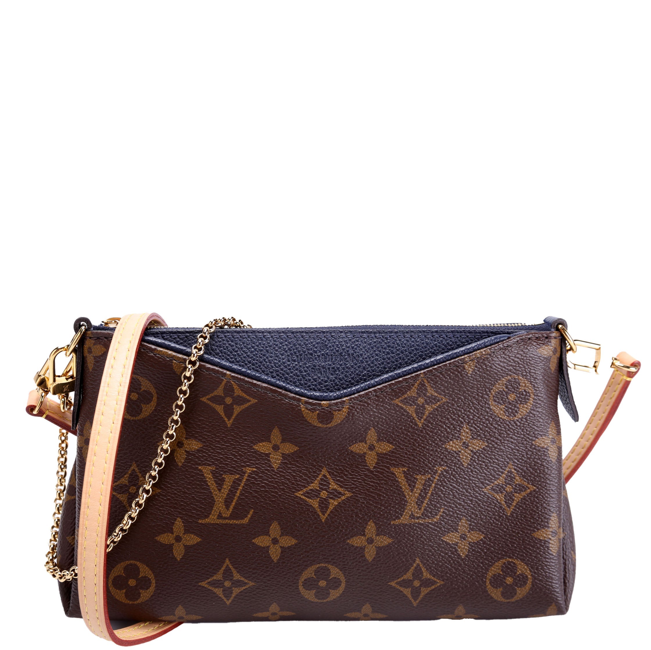 Pallas Clutch Monogram Navy