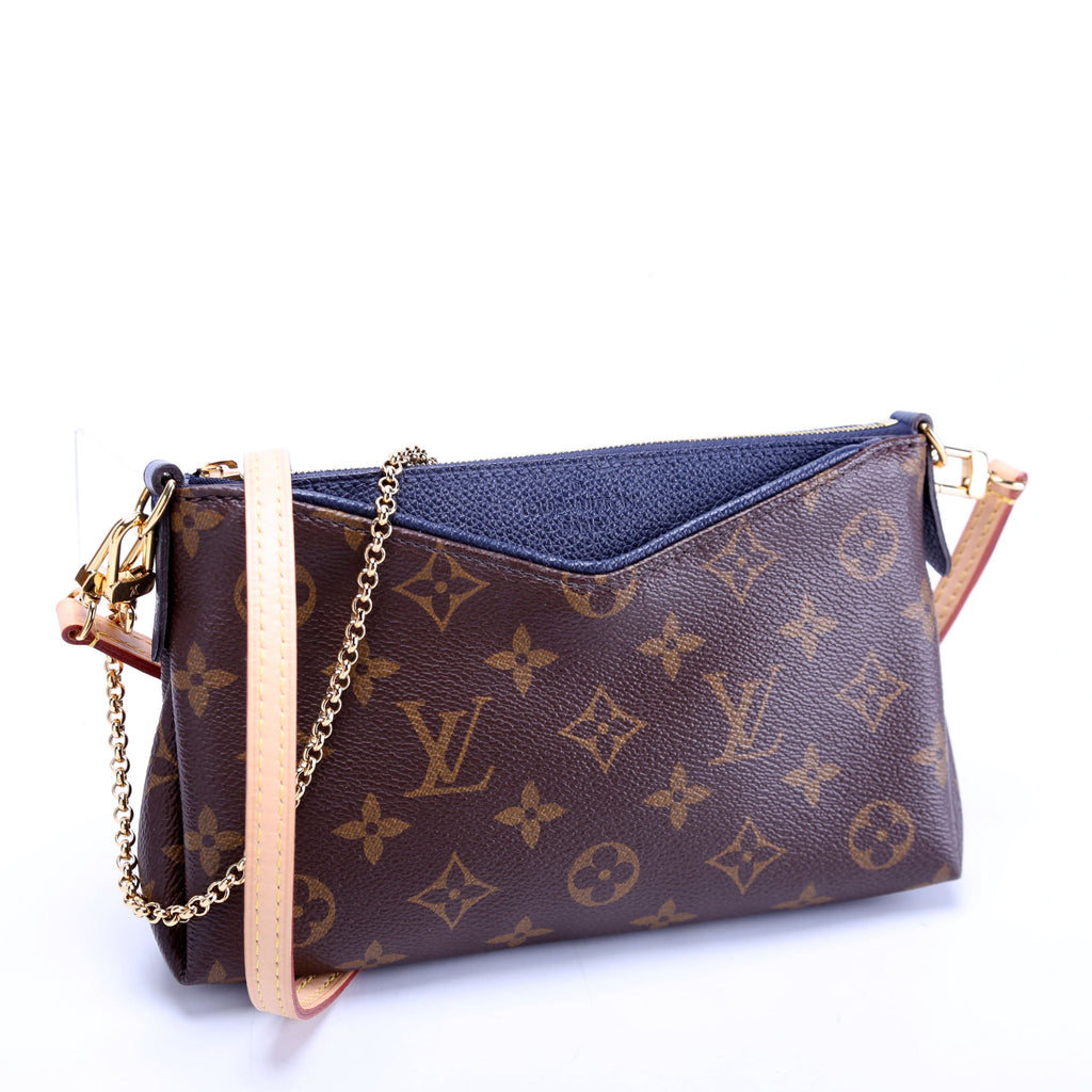 Pallas Clutch Monogram Navy