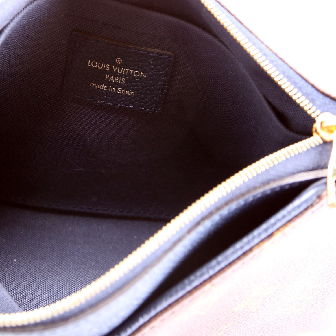 Pallas Clutch Monogram Navy