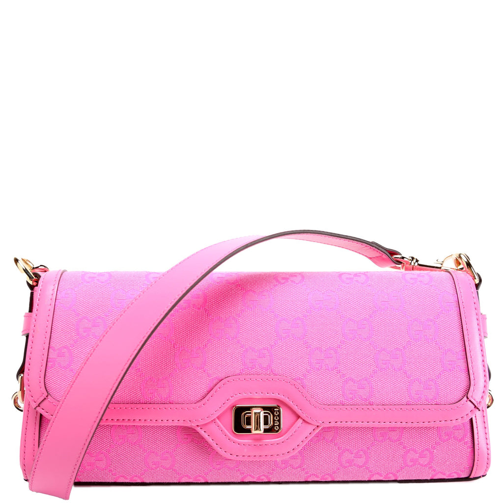 788061 GG Luce Shoulder Bag Small Pink
