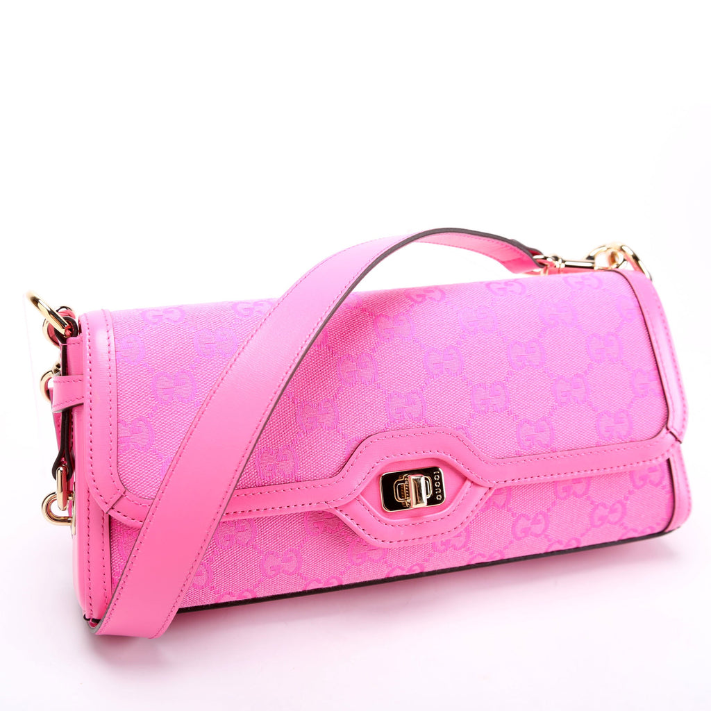 788061 GG Luce Shoulder Bag Small Pink
