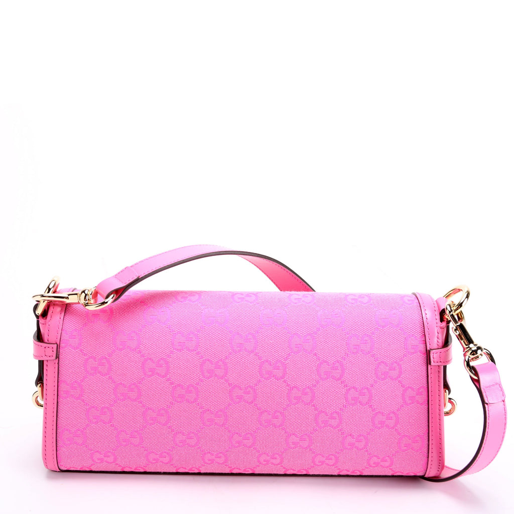 788061 GG Luce Shoulder Bag Small Pink