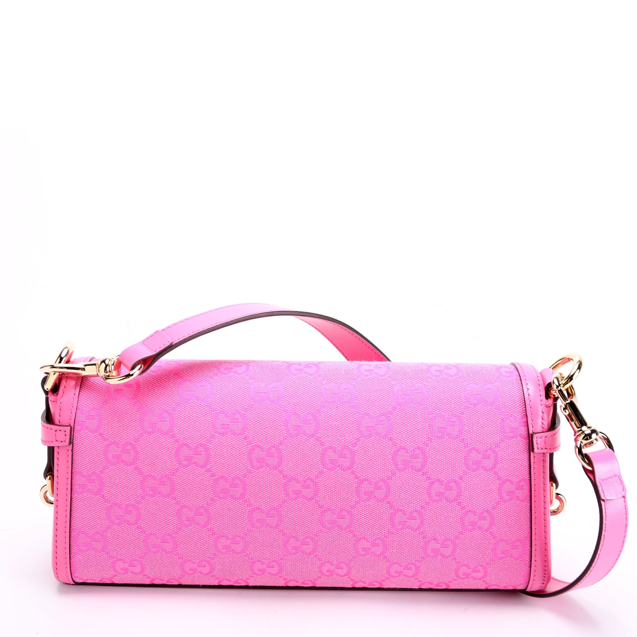 788061 GG Luce Shoulder Bag Small Pink