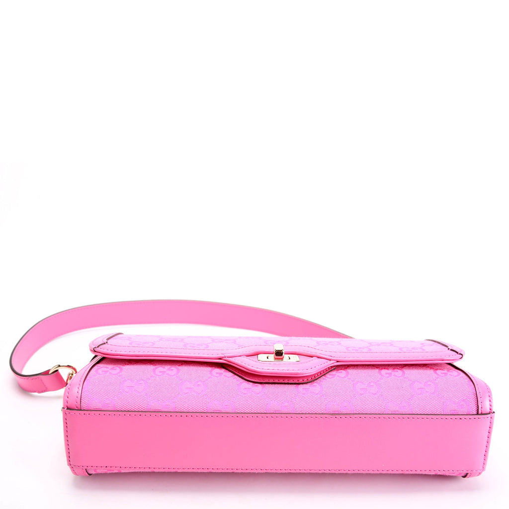 788061 GG Luce Shoulder Bag Small Pink