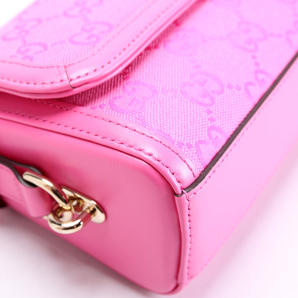788061 GG Luce Shoulder Bag Small Pink