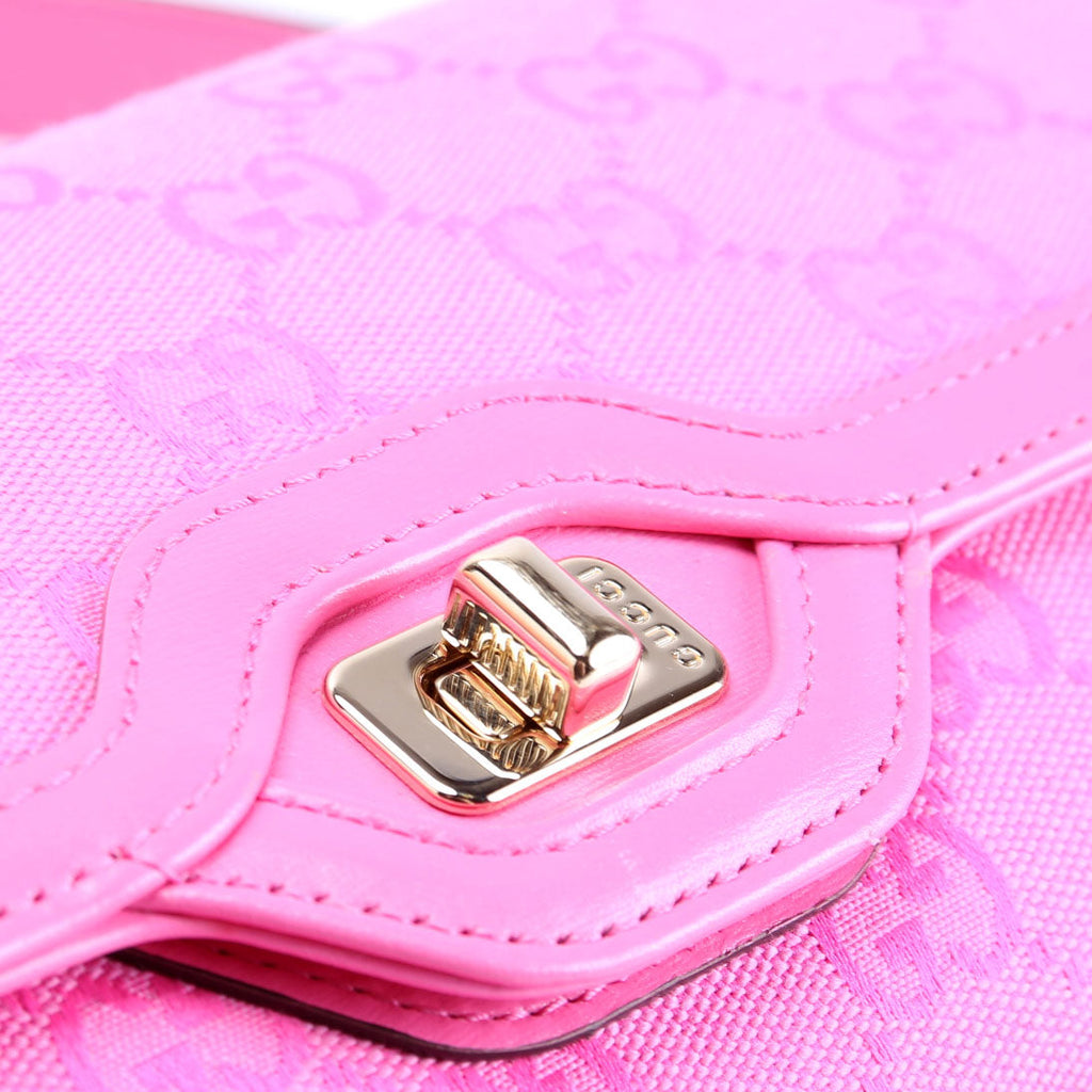 788061 GG Luce Shoulder Bag Small Pink