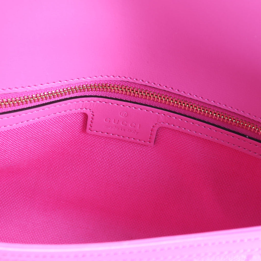 788061 GG Luce Shoulder Bag Small Pink