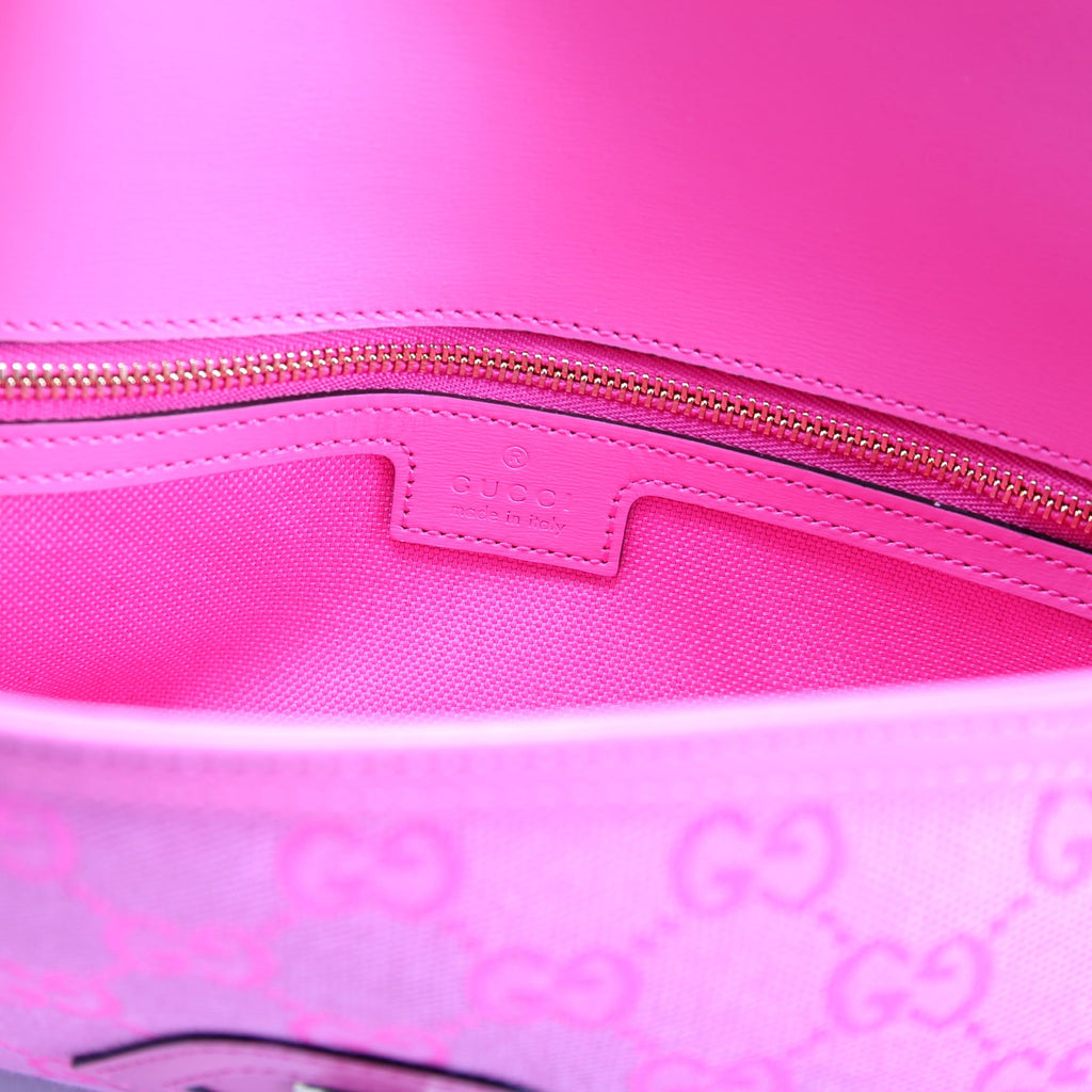 788061 GG Luce Shoulder Bag Small Pink
