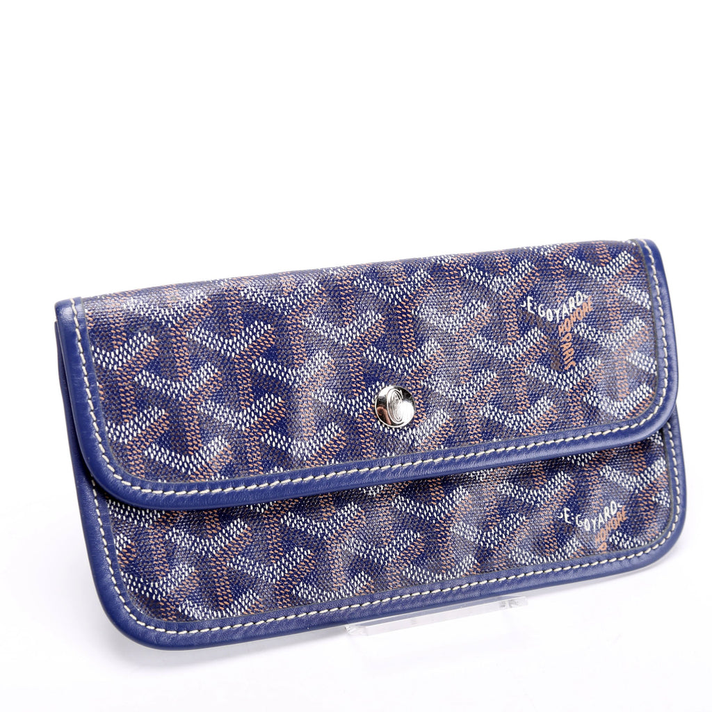 Pouch Only Goyardine Canvas Blue