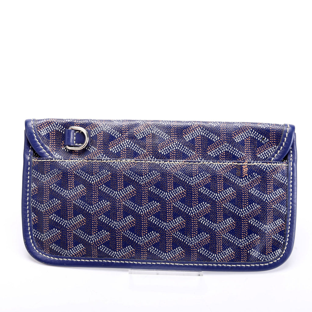 Pouch Only Goyardine Canvas Blue