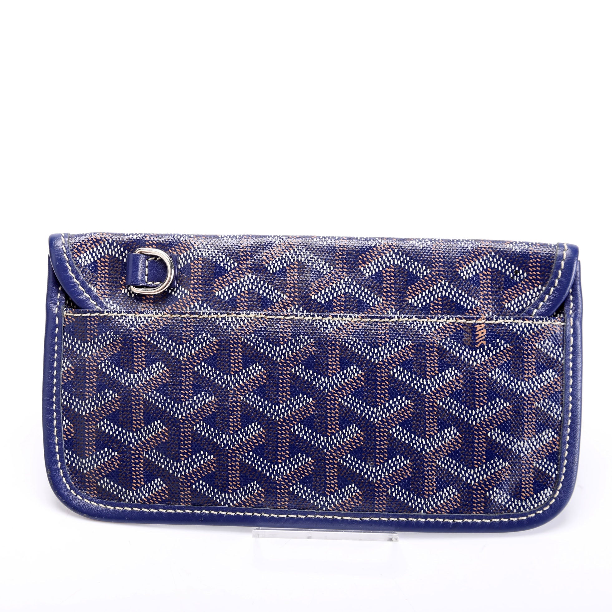 Pouch Only Goyardine Canvas Blue