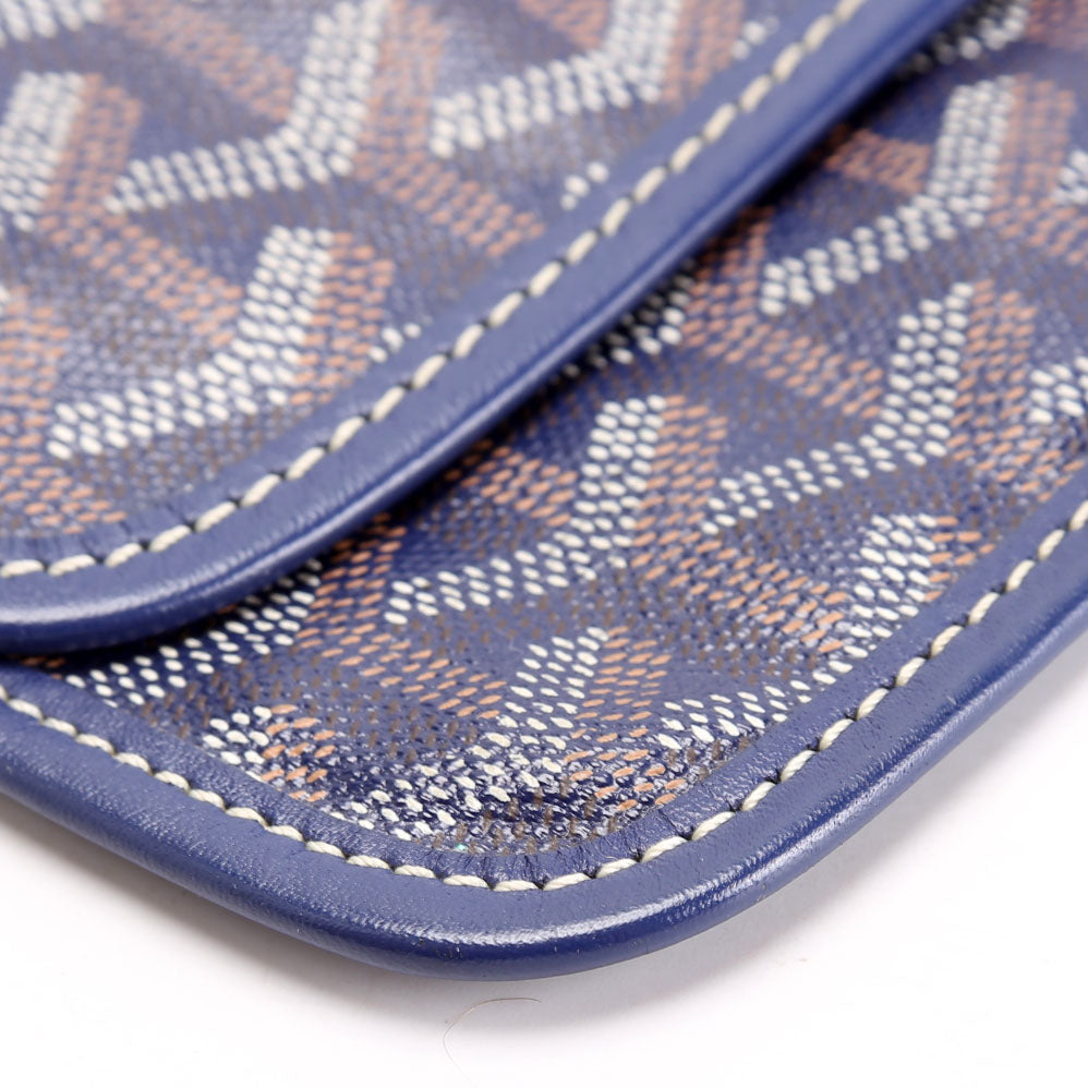 Pouch Only Goyardine Canvas Blue