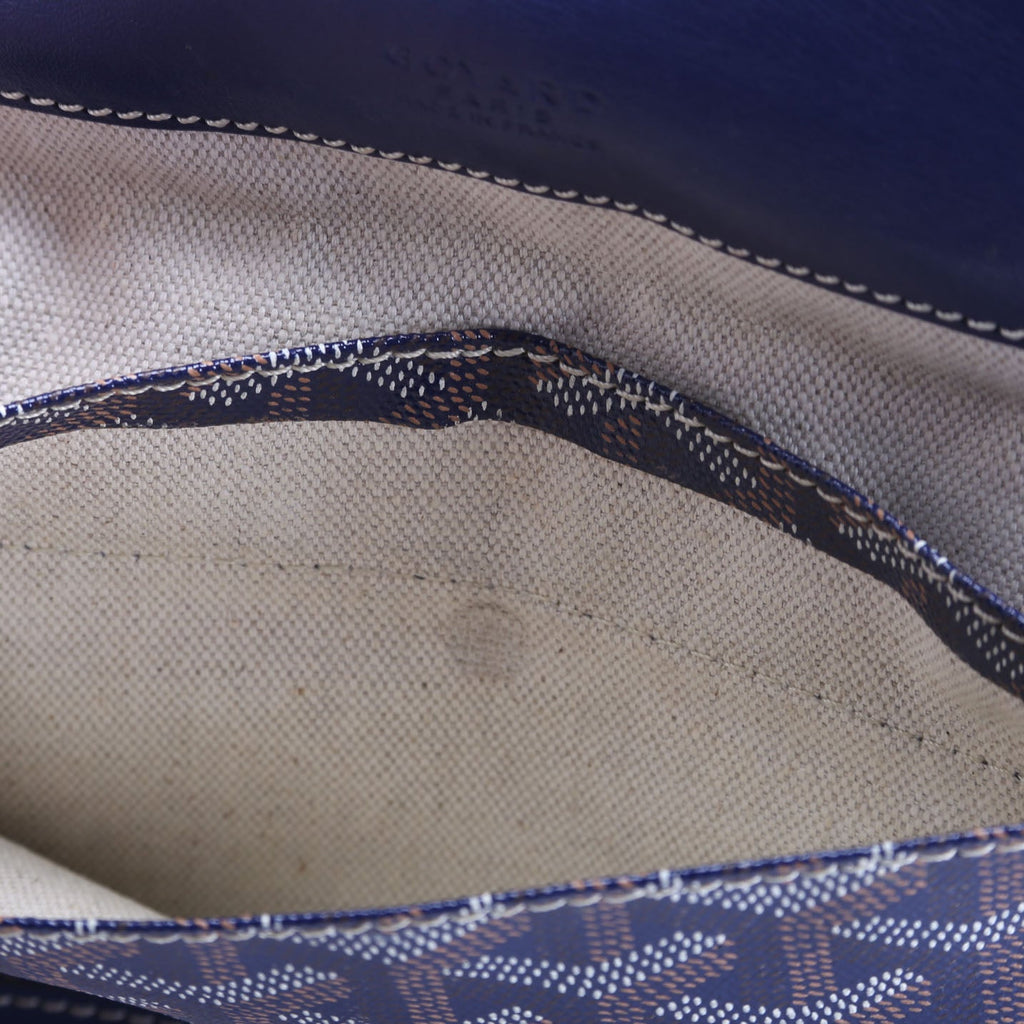 Pouch Only Goyardine Canvas Blue