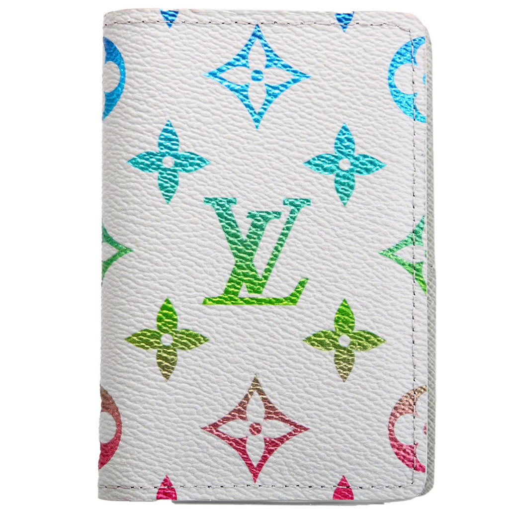 Pocket Organizer Gradient Monogram Silver/Multicolor