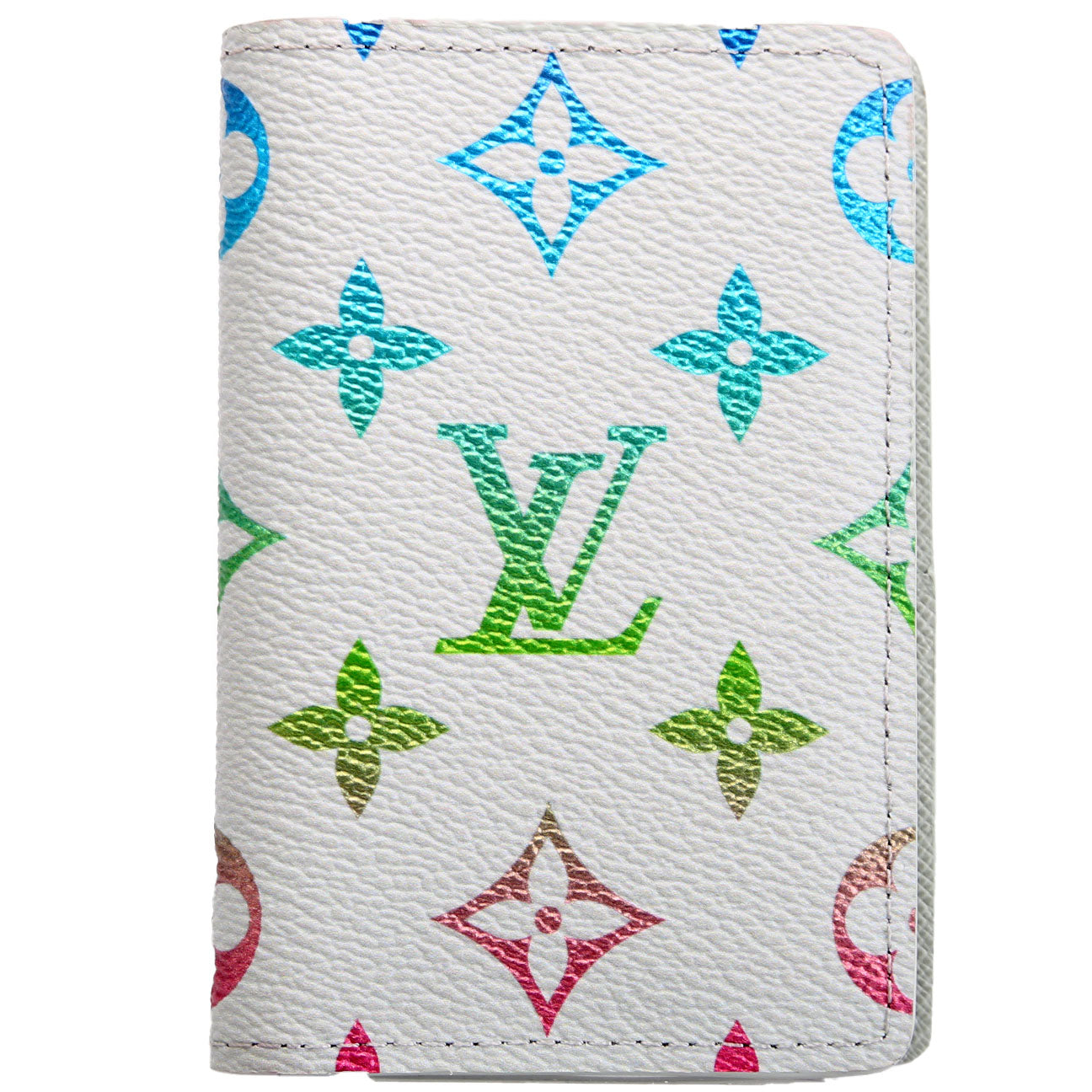 Pocket Organizer Gradient Monogram Silver/Multicolor