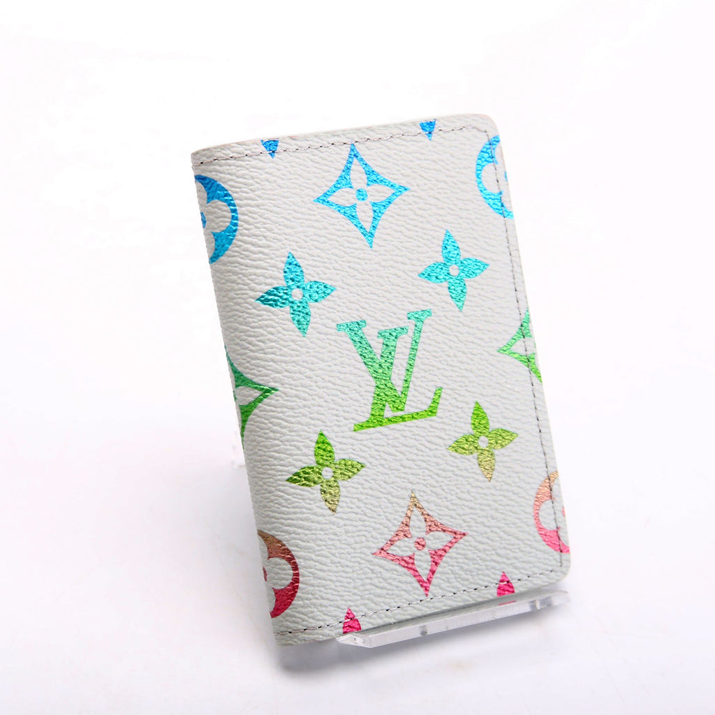 Pocket Organizer Gradient Monogram Silver/Multicolor