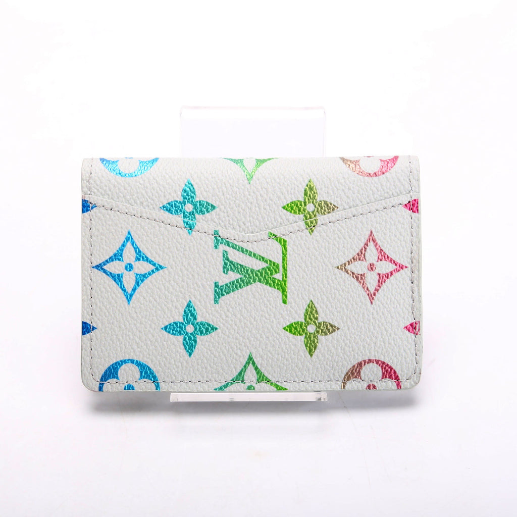 Pocket Organizer Gradient Monogram Silver/Multicolor