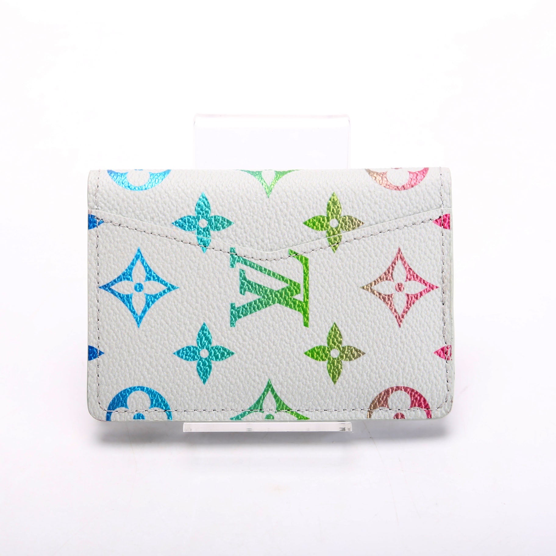 Pocket Organizer Gradient Monogram Silver/Multicolor