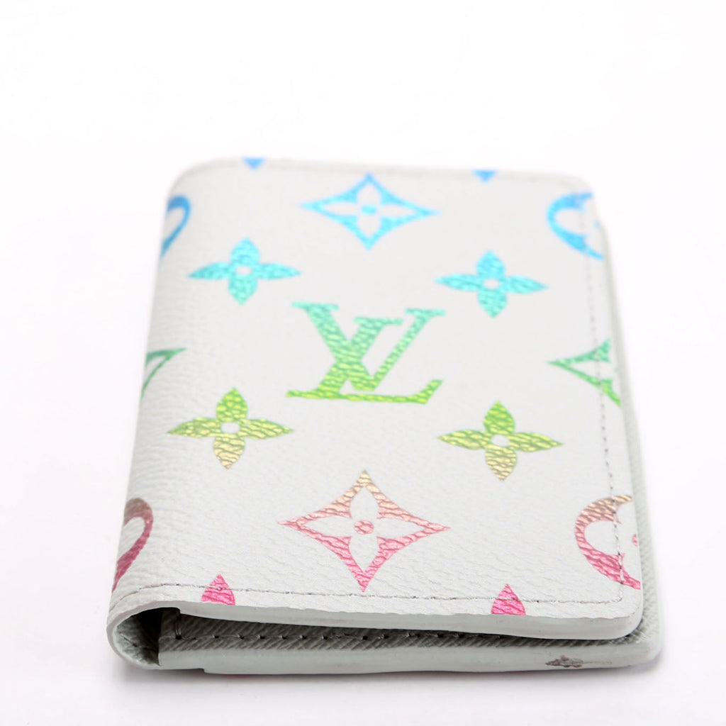 Pocket Organizer Gradient Monogram Silver/Multicolor