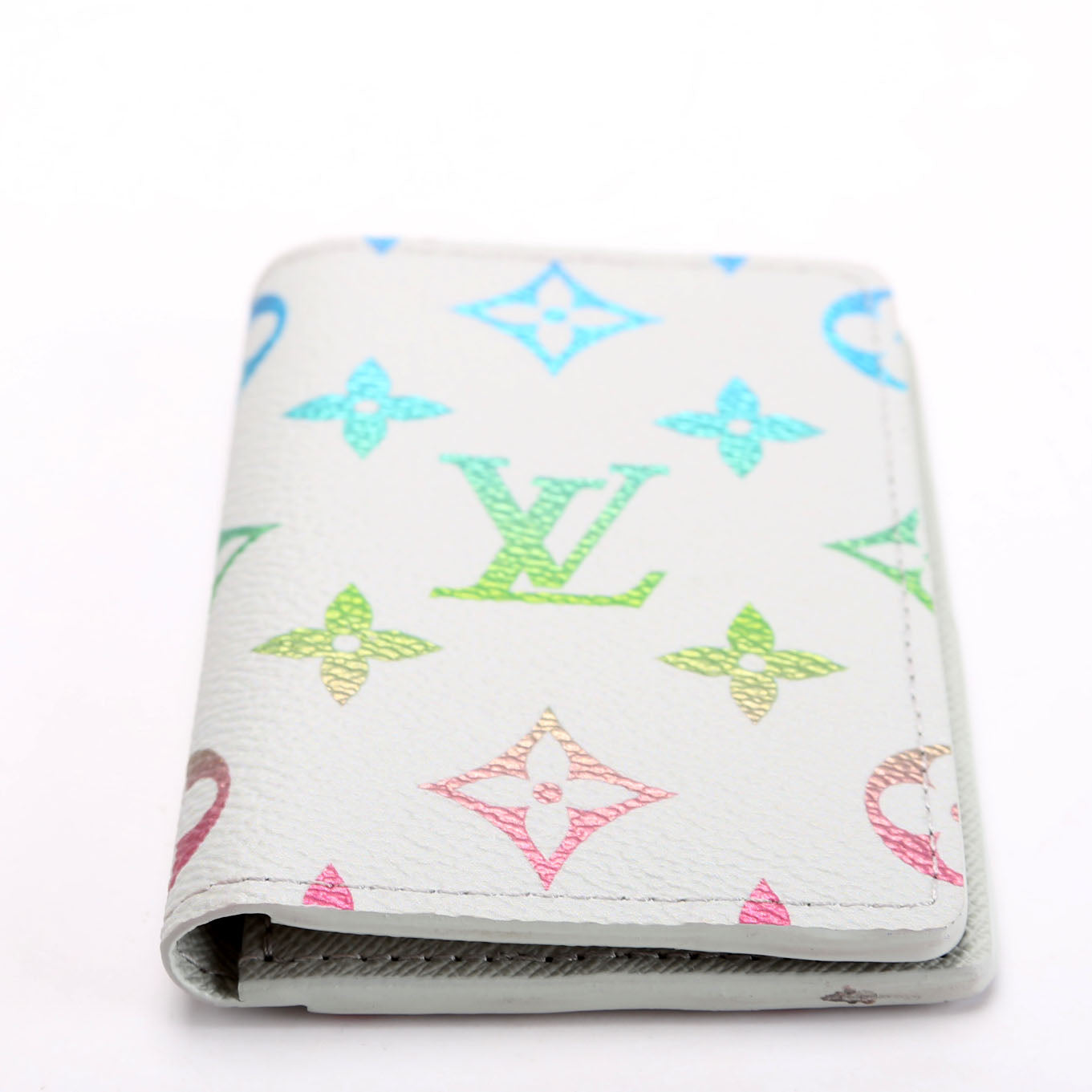 Pocket Organizer Gradient Monogram Silver/Multicolor