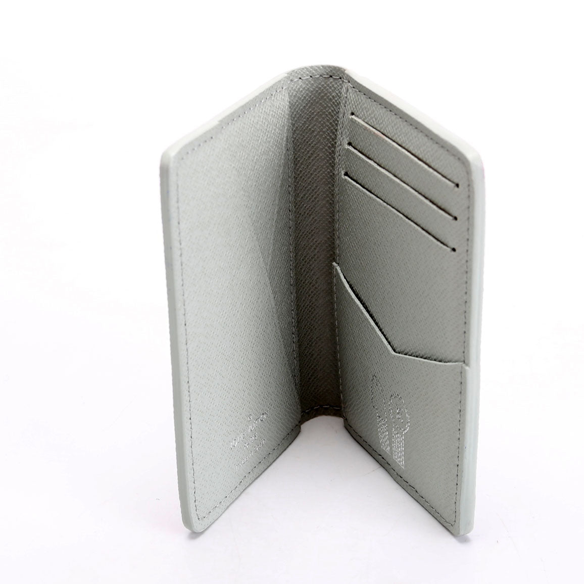 Pocket Organizer Gradient Monogram Silver/Multicolor