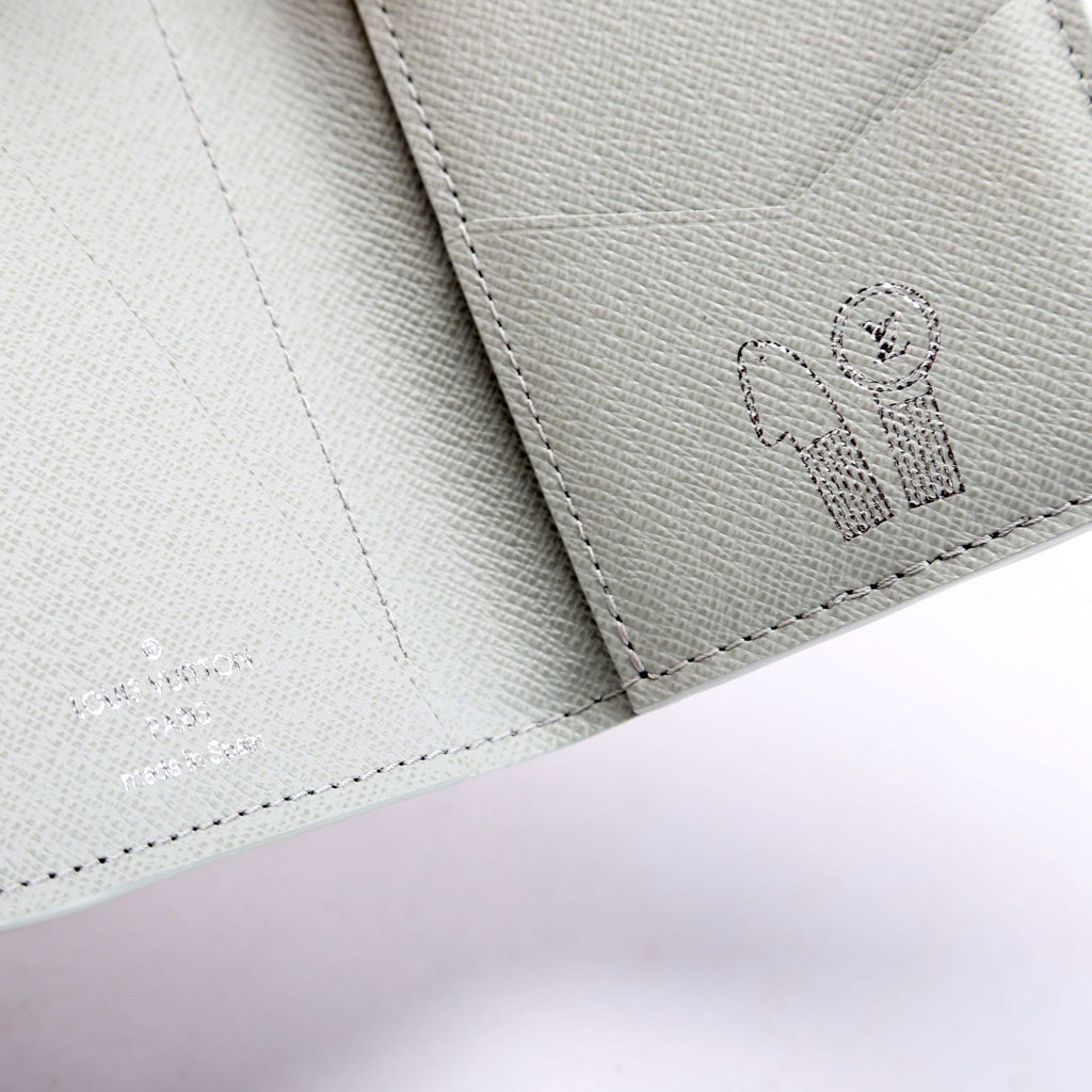 Pocket Organizer Gradient Monogram Silver/Multicolor