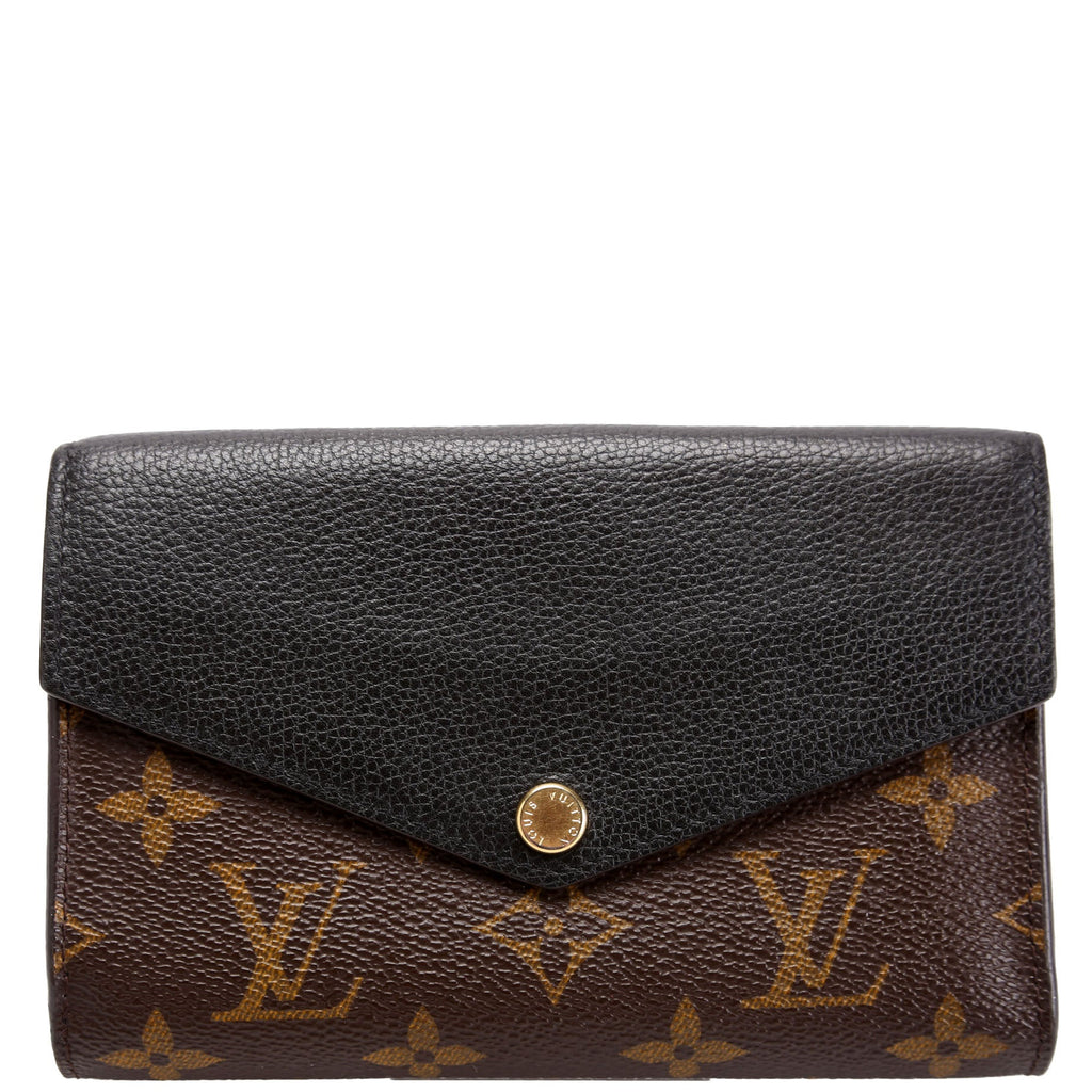 Pallas Wallet Compact Monogram Black