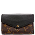 Pallas Wallet Compact Monogram Black