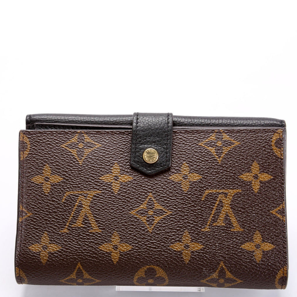 Pallas Wallet Compact Monogram Black