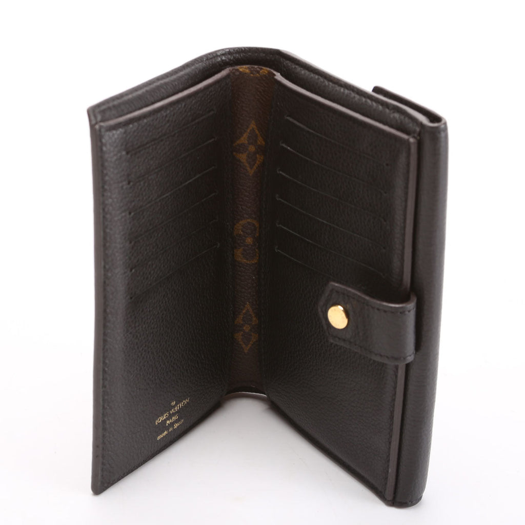 Pallas Wallet Compact Monogram Black
