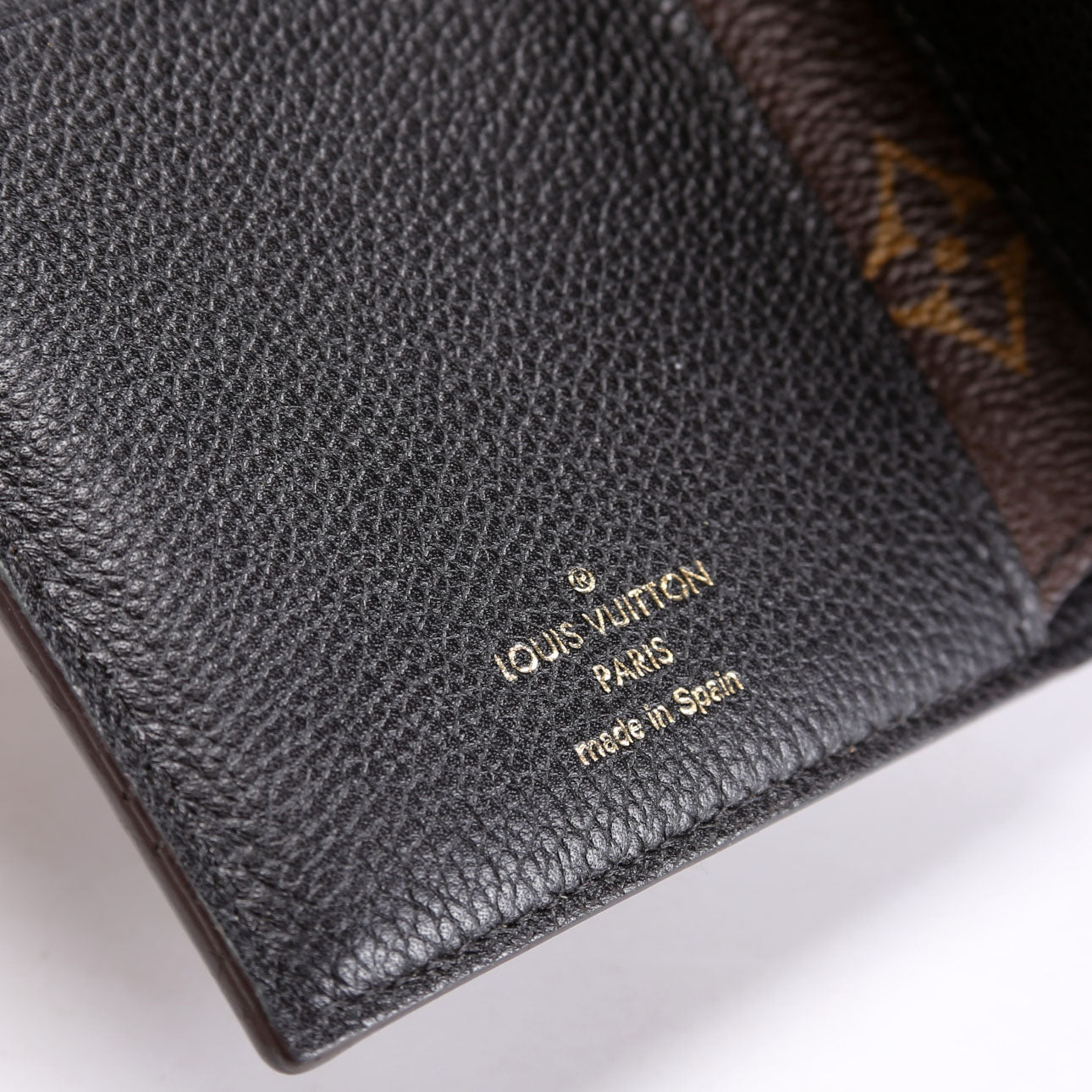 Pallas Wallet Compact Monogram Black