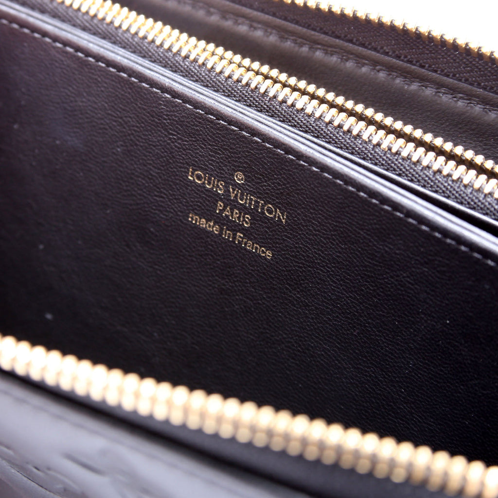 Coussin Zippy Wallet Lambskin Black
