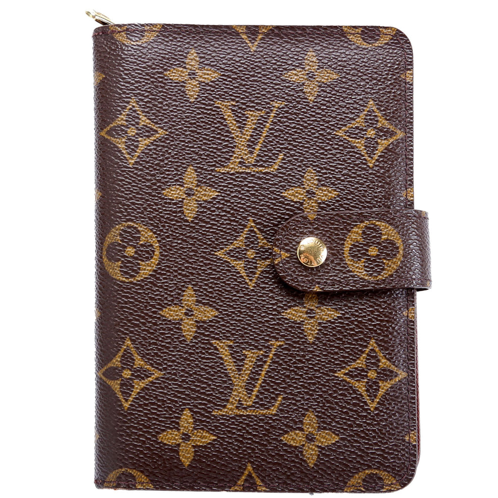 Porte-Papier Zippe Wallet Monogram