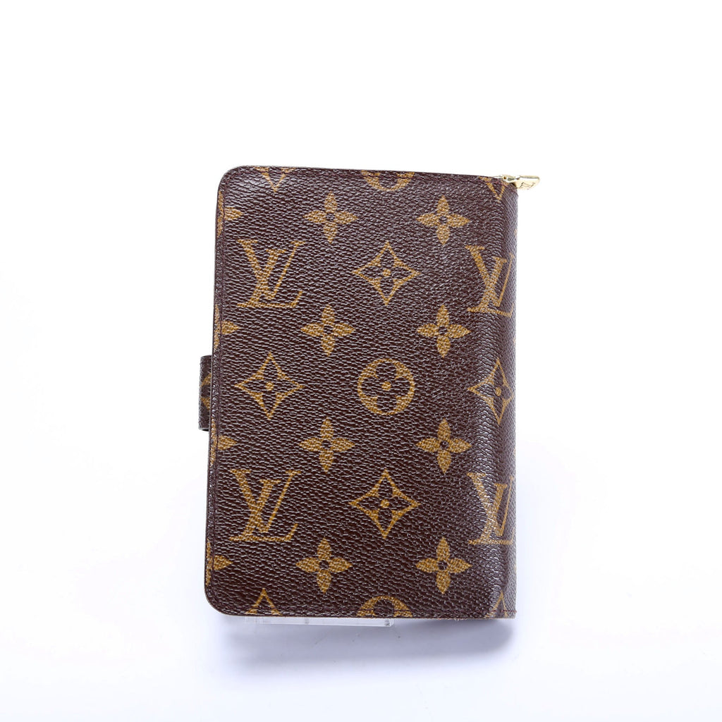 Porte-Papier Zippe Wallet Monogram