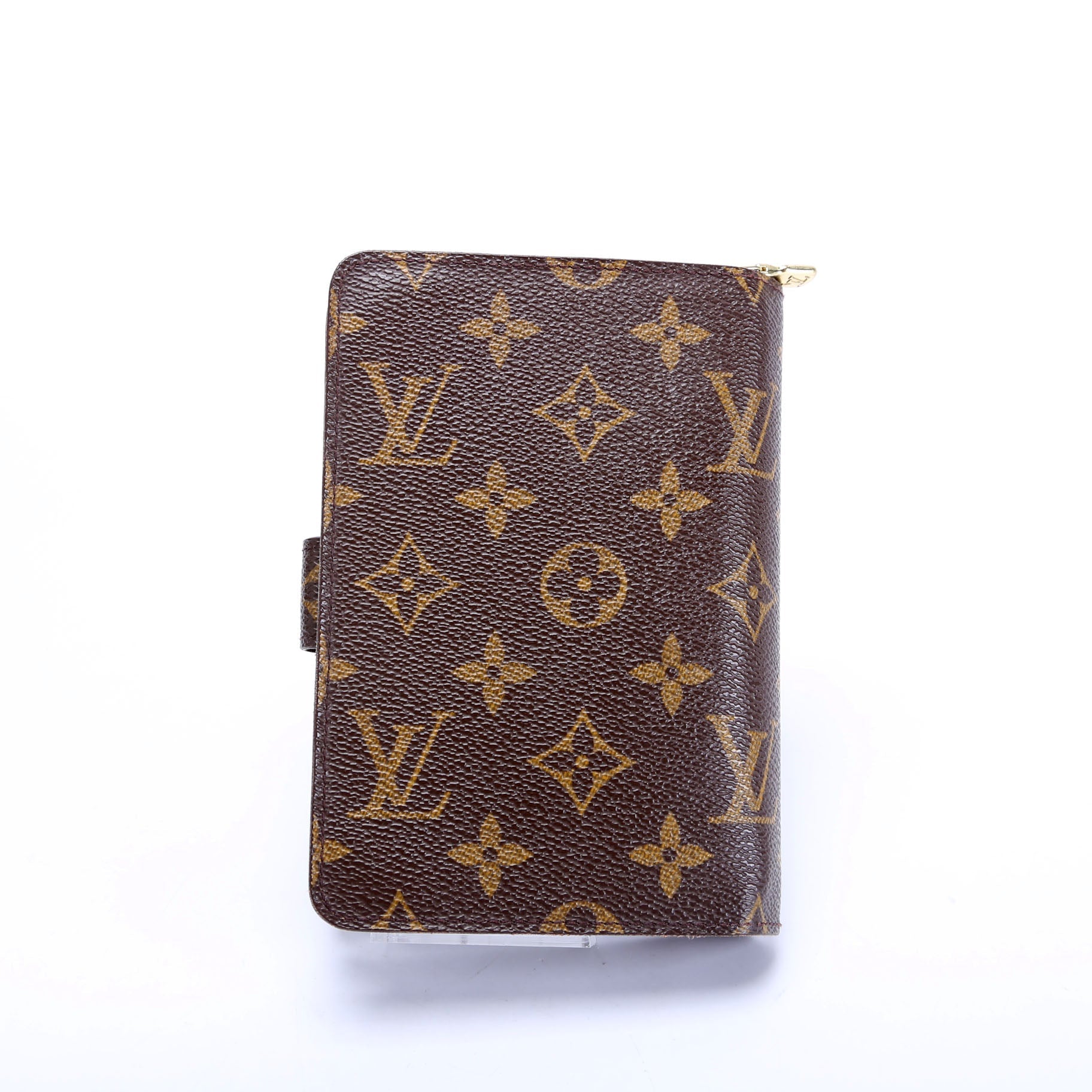 Porte-Papier Zippe Wallet Monogram