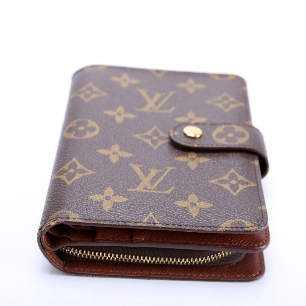 Porte-Papier Zippe Wallet Monogram