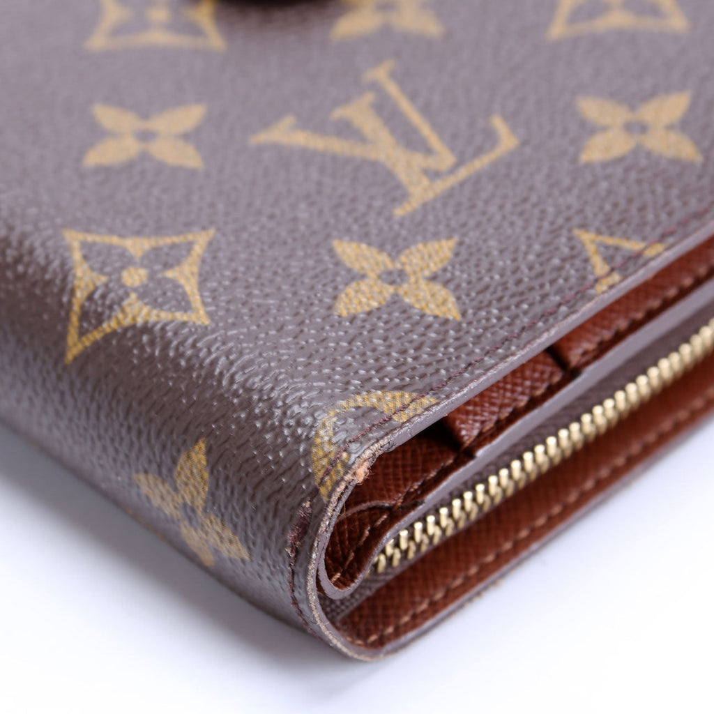 Porte-Papier Zippe Wallet Monogram