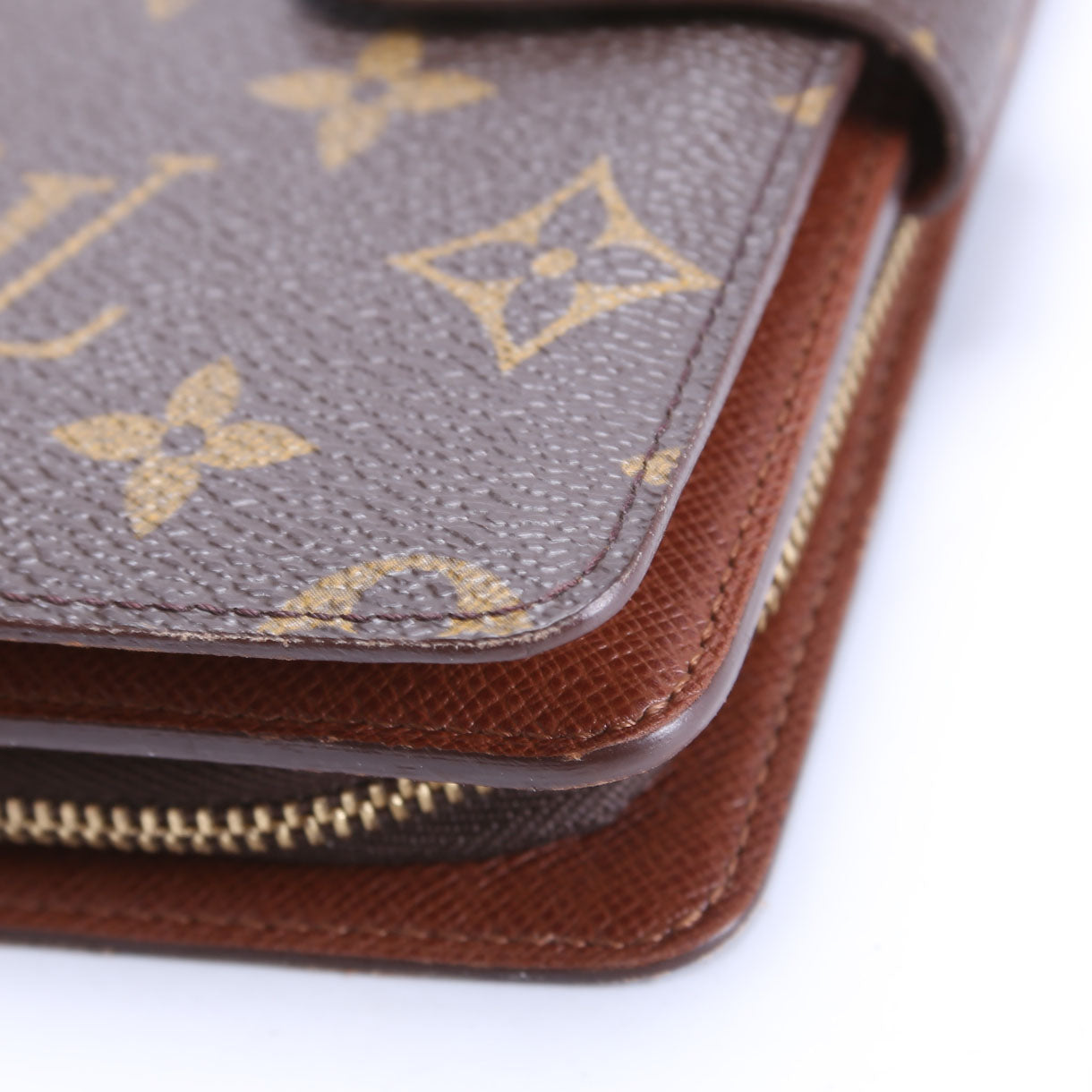 Porte-Papier Zippe Wallet Monogram