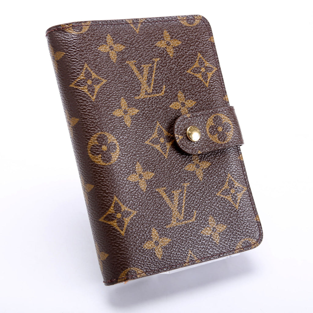 Porte-Papier Zippe Wallet Monogram
