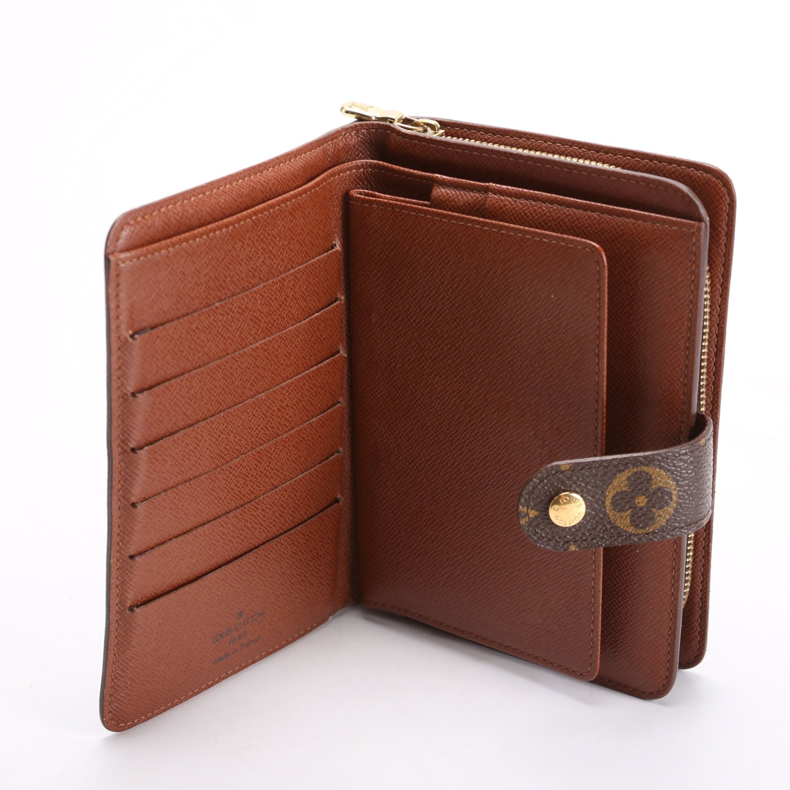 Porte-Papier Zippe Wallet Monogram