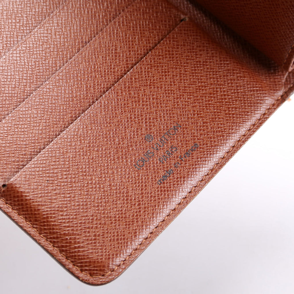 Porte-Papier Zippe Wallet Monogram